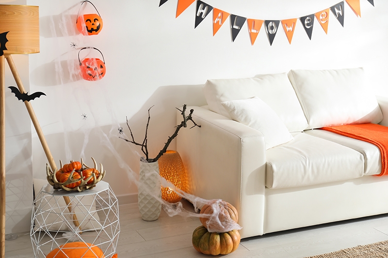 Halloween Interiors