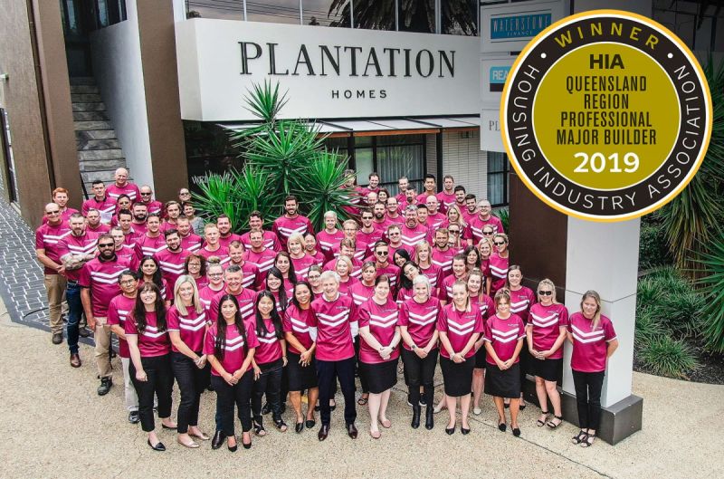 Plantation Homes wins HIA award